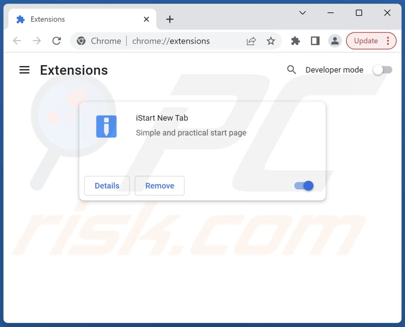 Eliminar extensiones de Google Chrome relacionadas con letsearches.com