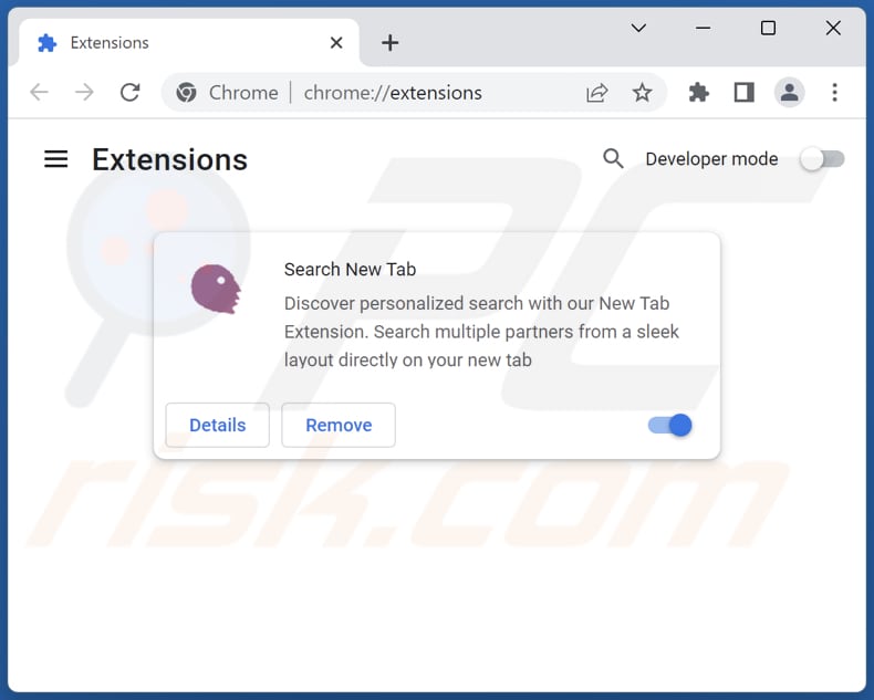 Cómo eliminar las extensiones de Google Chrome relacionadas con askaibrowser.com