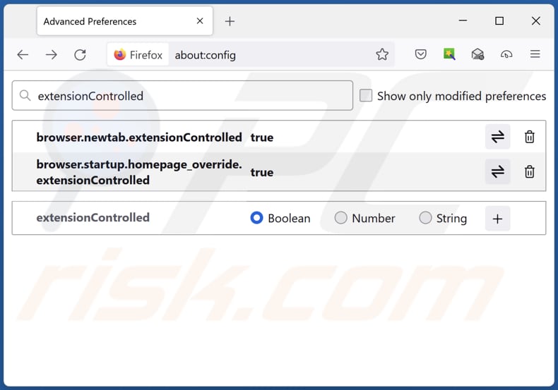 Eliminar askaibrowser.com del motor de búsqueda predeterminado de Mozilla Firefox