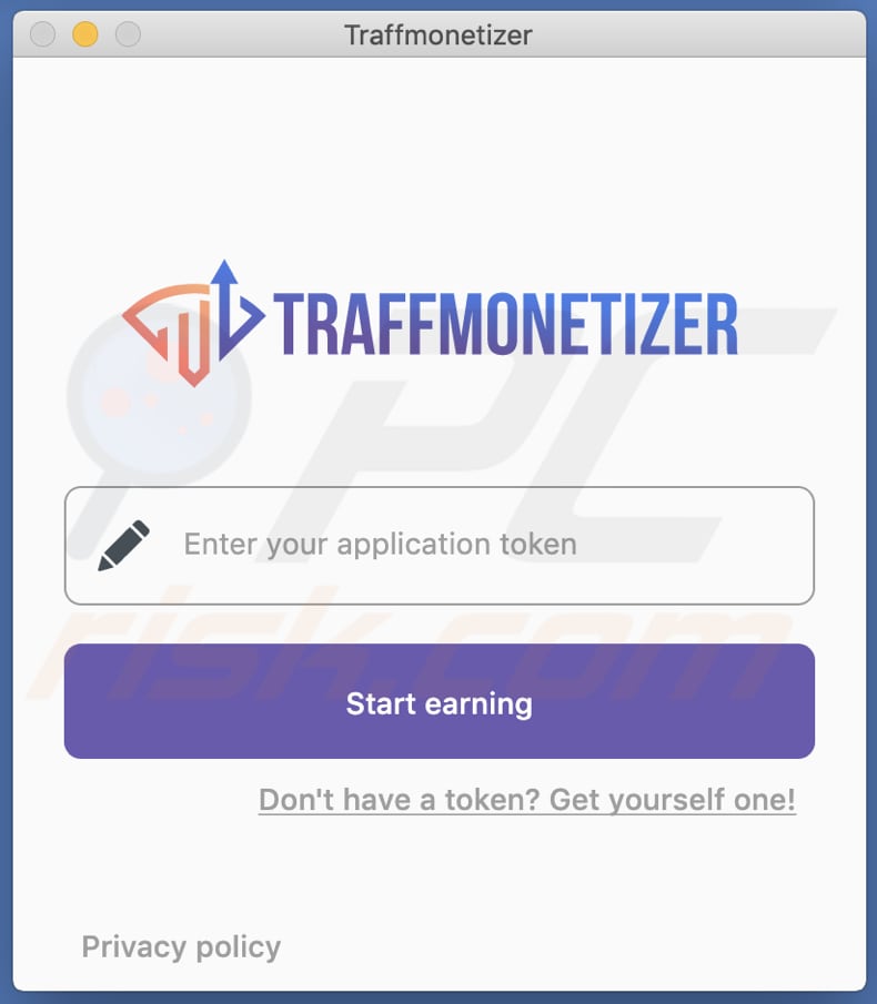 TrafficStealer malware Traffmonetizer aplicación