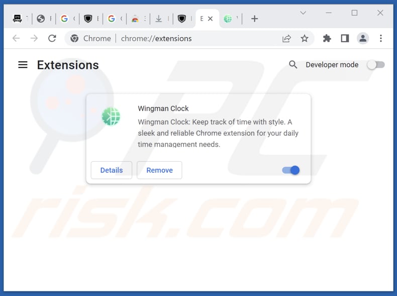 Eliminación de las extensiones de Google Chrome relacionadas con search.yahoo.com