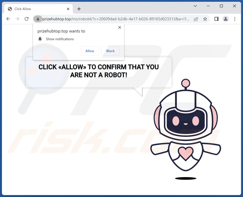Anuncios de prizehubtop[.]top