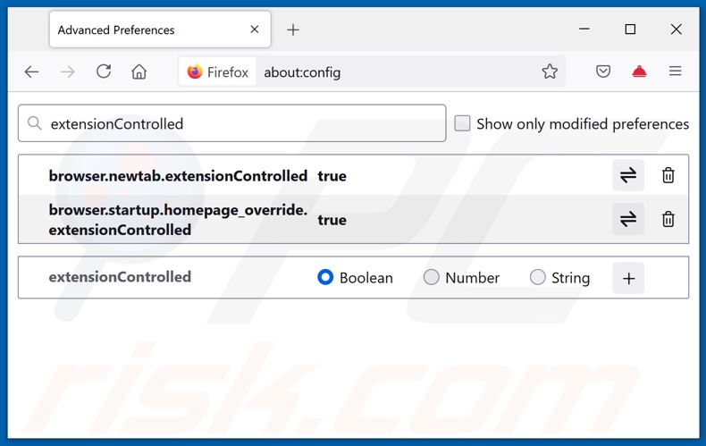 Eliminar search-content.com del motor de búsqueda predeterminado de Mozilla Firefox