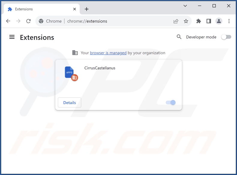 Eliminar anuncios no deseados de Google Chrome paso 2