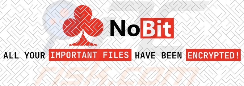 Fondo de escritorio del ransomware NoBit