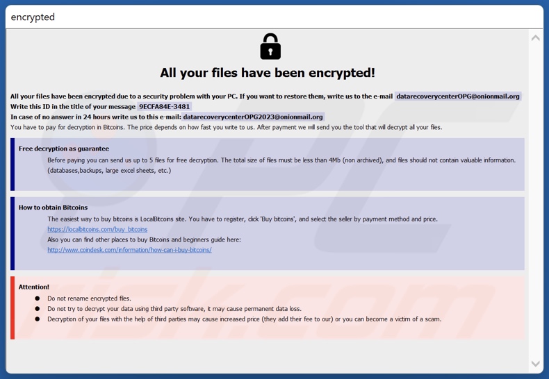 Nota de rescate del ransomware 6y8dghklp (info.hta)