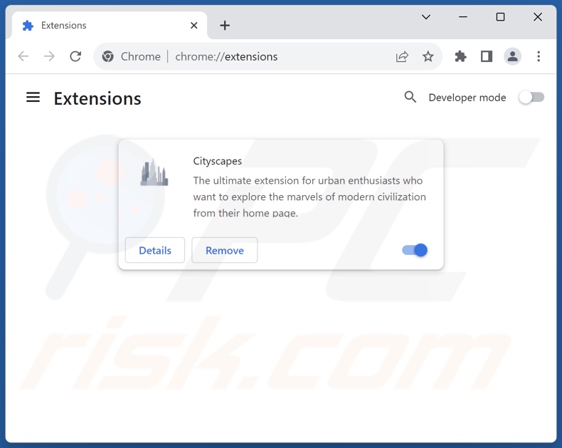 Cómo eliminar las extensiones de Google Chrome relacionadas con schcm.com