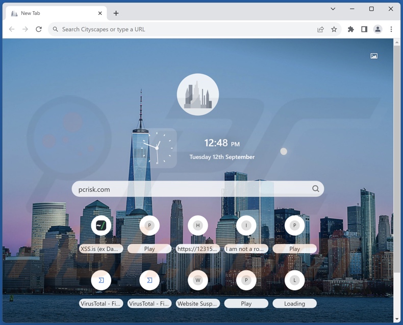 schcm.com secuestrador del navegador