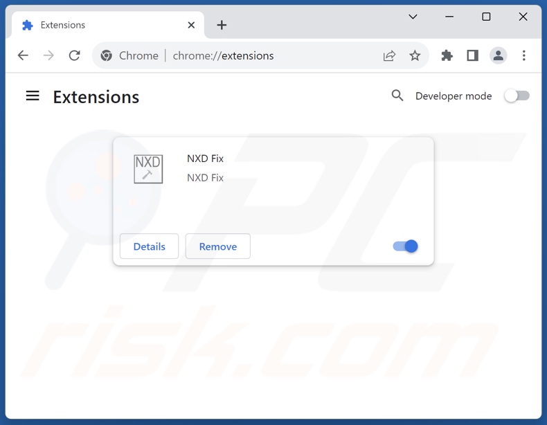 Eliminar extensiones no deseadas de Google Chrome paso 2