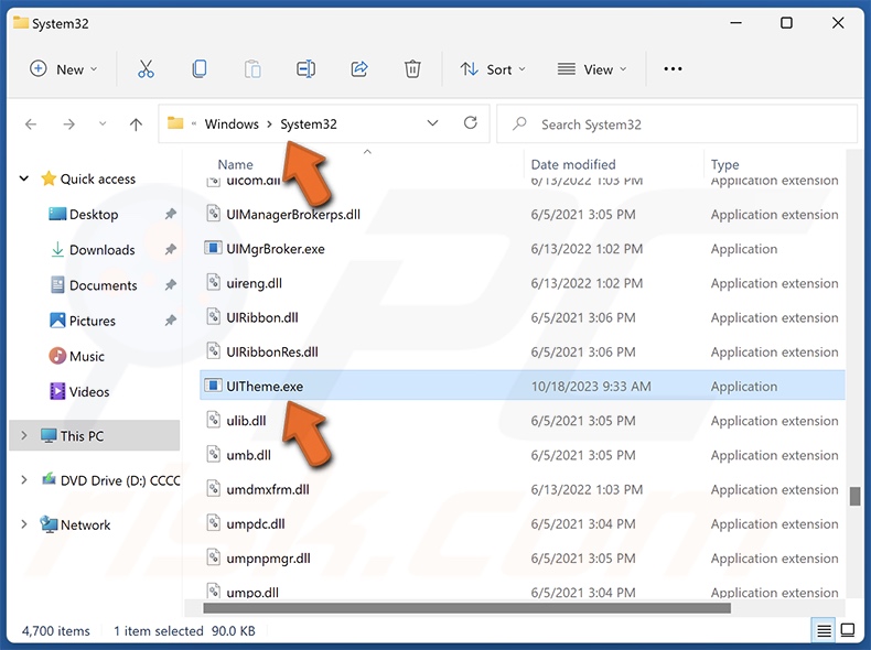 Eliminación del secuestrador del navegador searchtabs.io paso 3