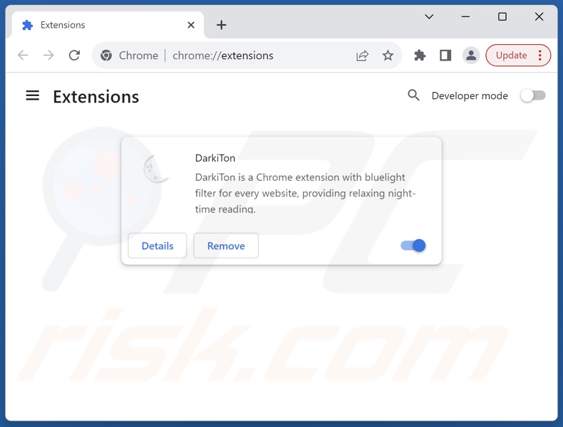 Eliminar anuncios no deseados de Google Chrome paso 2