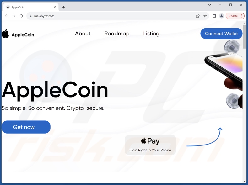 Estafa AppleCoin