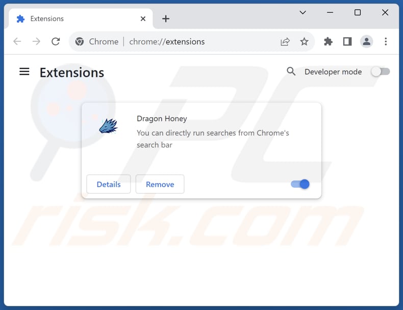 Cómo eliminar las extensiones de Google Chrome relacionadas con dragonboss.solutions