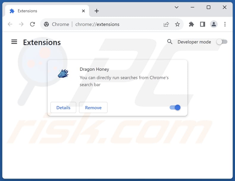 Cómo eliminar las extensiones de Google Chrome relacionadas con dragonboss.solutions