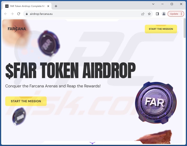 Estafa FAR TOKEN AIRDROP