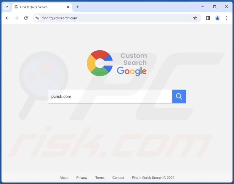 finditquicksearch.com secuestrador del navegador