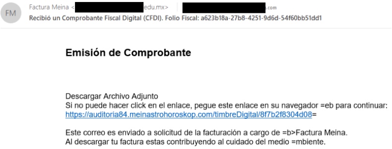 El malware TimbreStealer prolifera el correo electrónico fraudulento