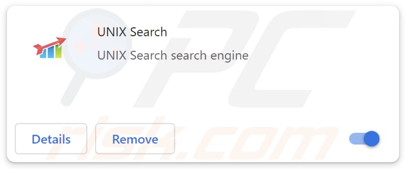 secuestrador del navegador unixsearch.com