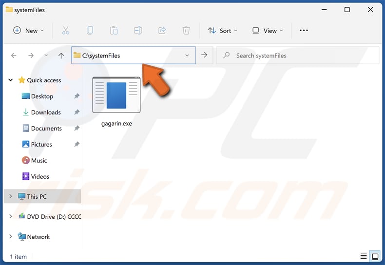 Activate Your McAfee Antivirus License borrar el archivo gagarin de la carpeta systemFiles