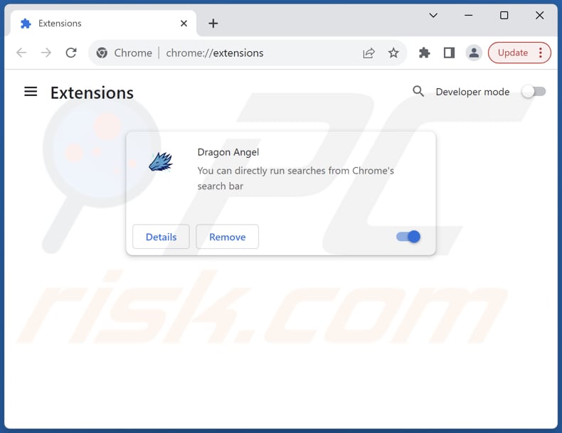 Eliminar las extensiones de Google Chrome relacionadas con dragonboss.solutions