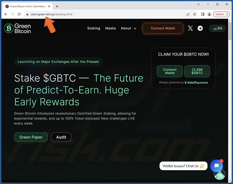 Claim $GBTC estafa