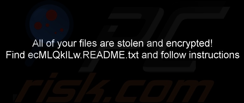 Synapse ransomware papel pintado