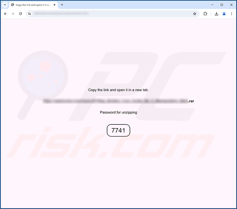 Sitio web que promociona una extensión falsa de Google Sheets para navegadores