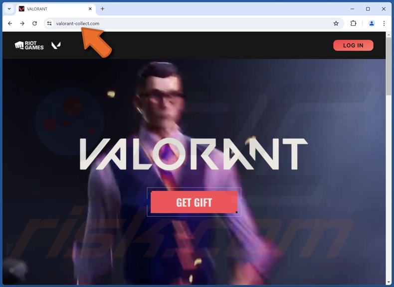 Valorant Gift estafa