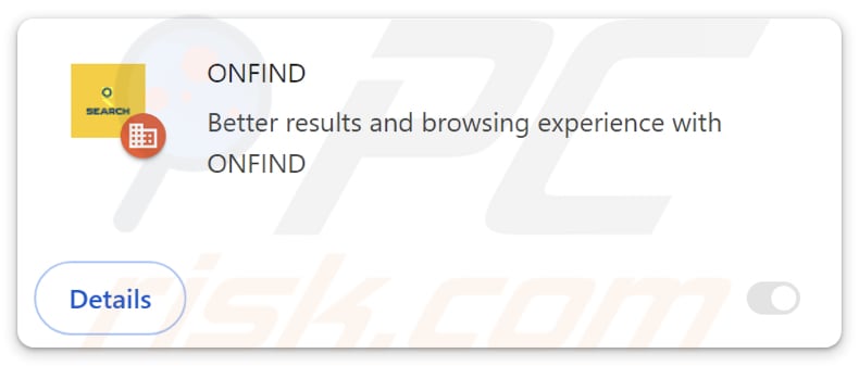 findflarex.com secuestrador del navegador