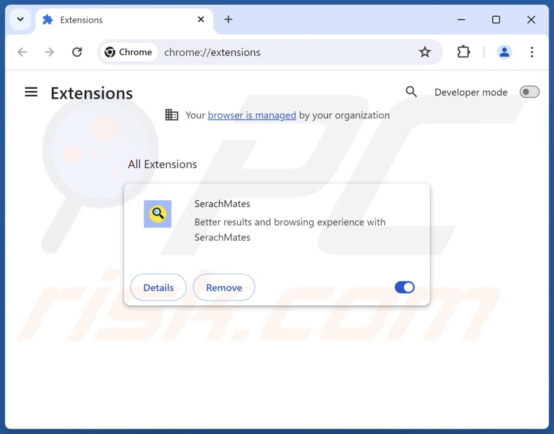 Eliminación de las extensiones de Google Chrome relacionadas con finditfasts.com