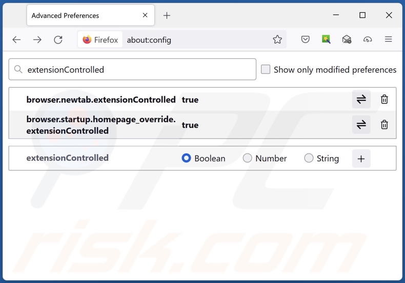 Eliminar internet-start.net del motor de búsqueda predeterminado de Mozilla Firefox
