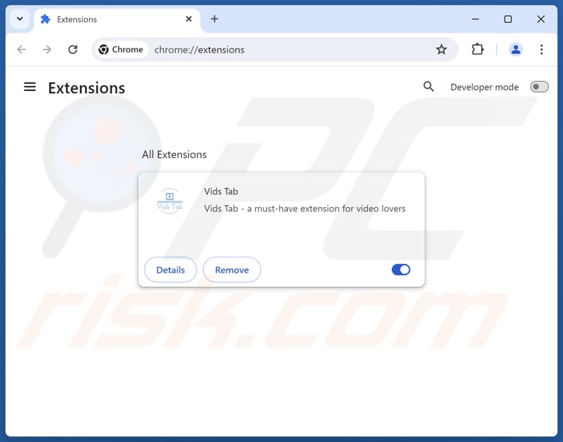 Eliminación de las extensiones de Google Chrome relacionadas con search.media-tab.com