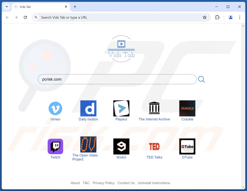 search.media-tab.com secuestrador del navegador