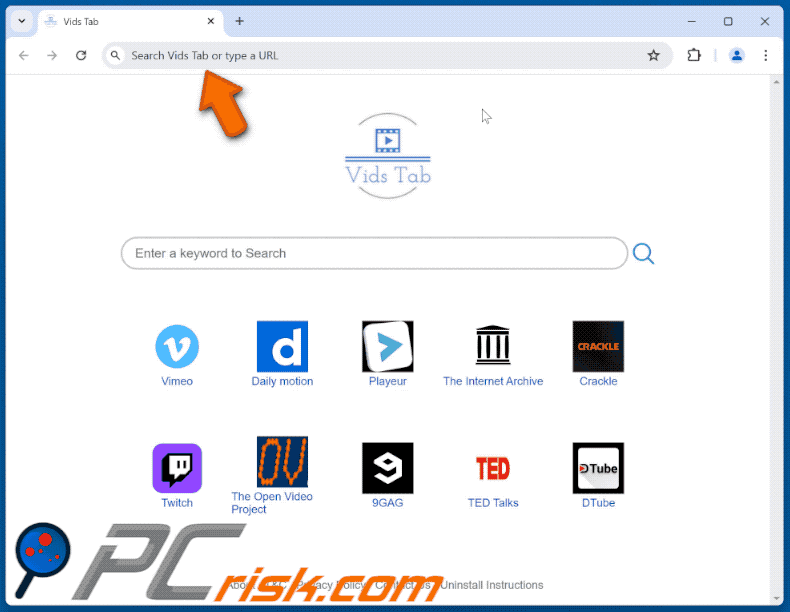 Search.media-tab.com redirige a google.com