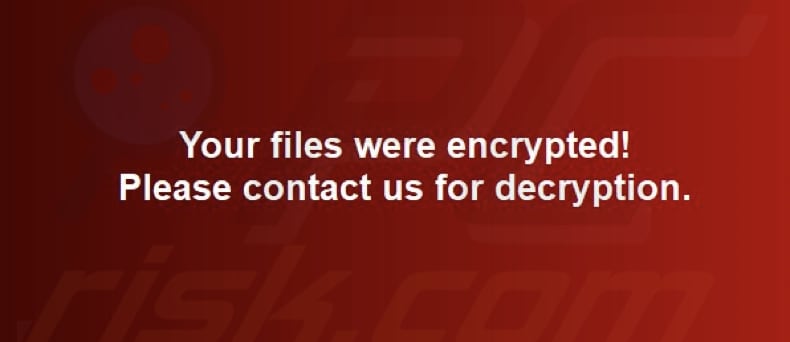 SRC ransomware papel pintado