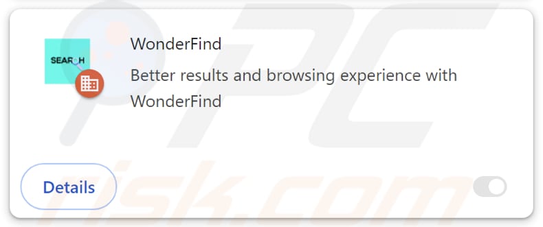 WonderFind secuestrador del navegador