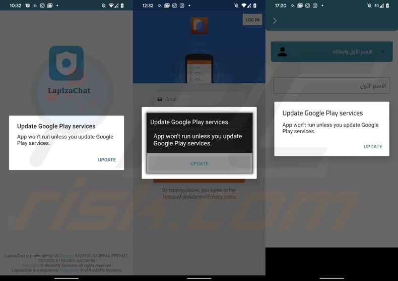 El malware AridSpy solicita instalar la carga útil de la primera fase