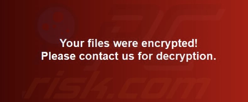 DORRA ransomware papel pintado