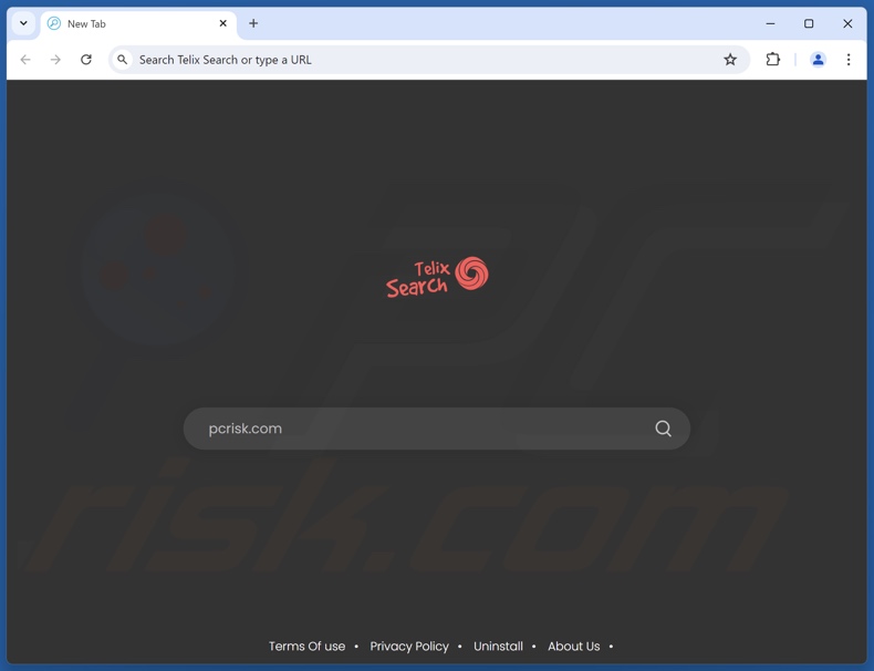 telixsearch.com secuestrador del navegador