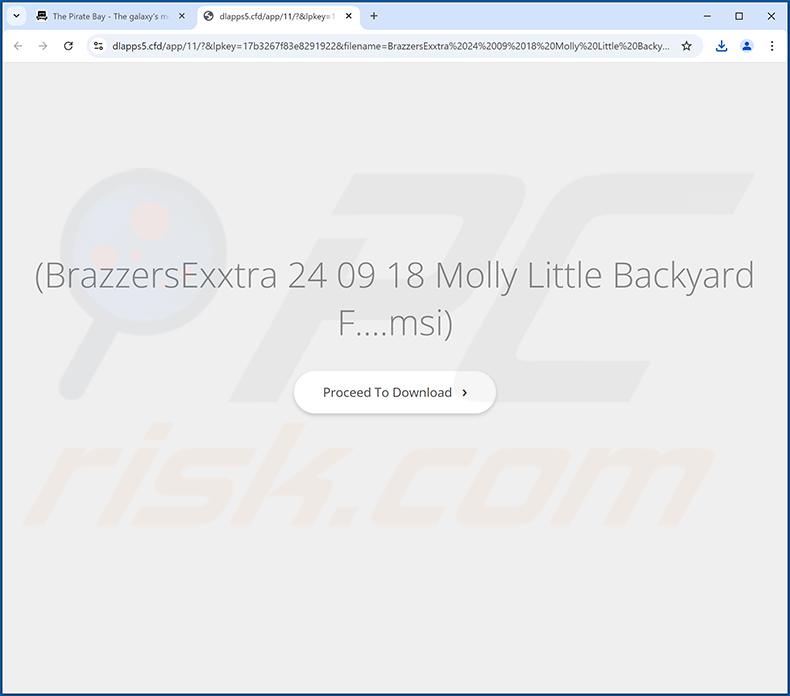 Sitio web que promociona el secuestrador de navegadores UltraSearch