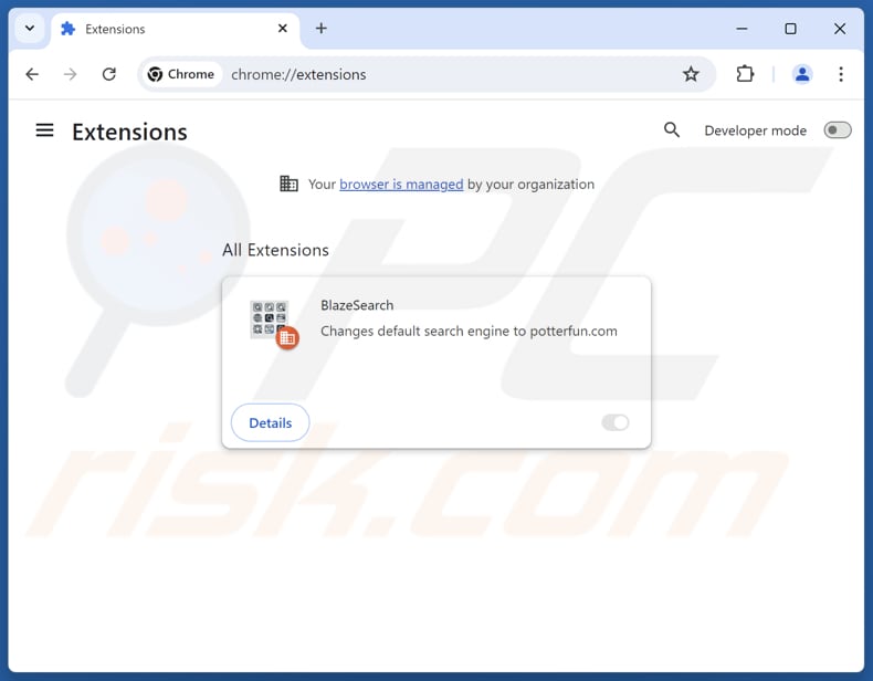 Eliminación de las extensiones de Google Chrome relacionadas con guardflares.com