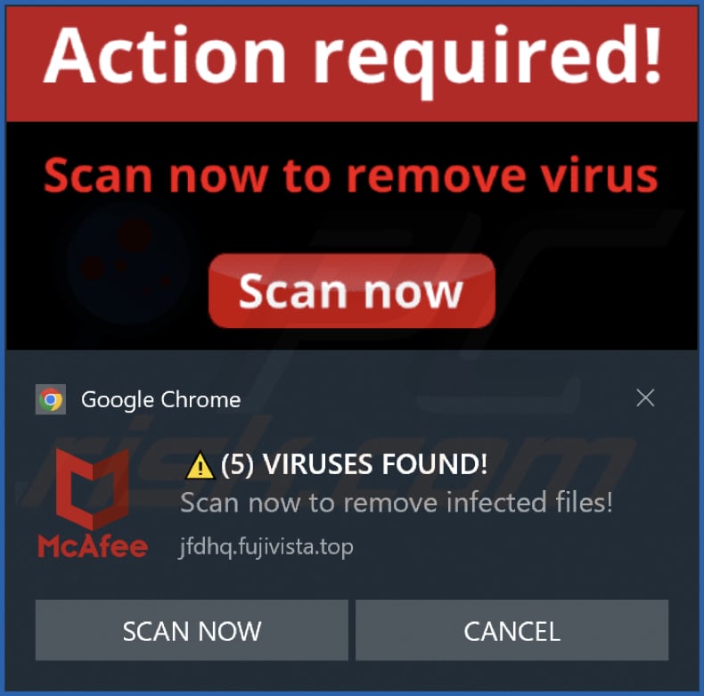 fujivista[.]top notificación