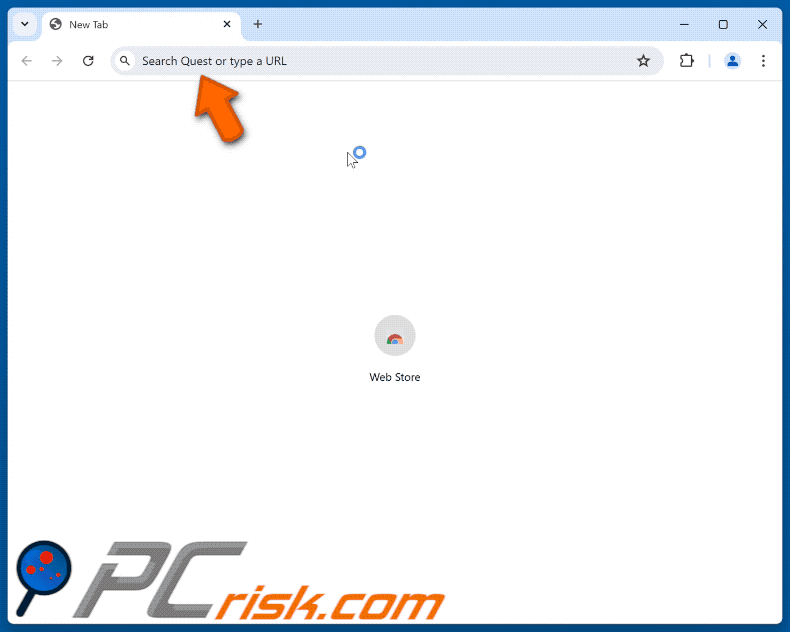 SearchNinja secuestrador del navegador guardflares.com redirige a potterfun.com