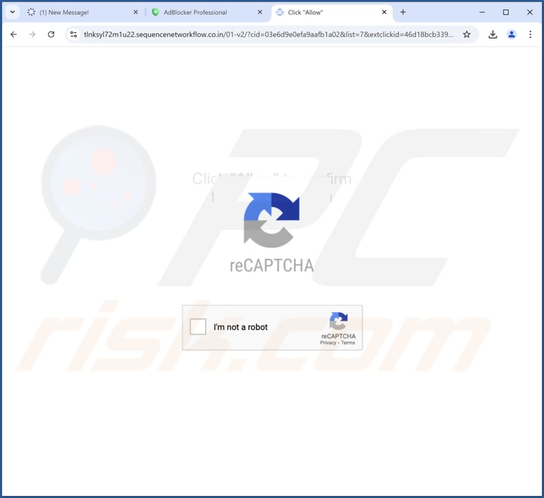 sequencenetworkflow.co[.]in anuncios