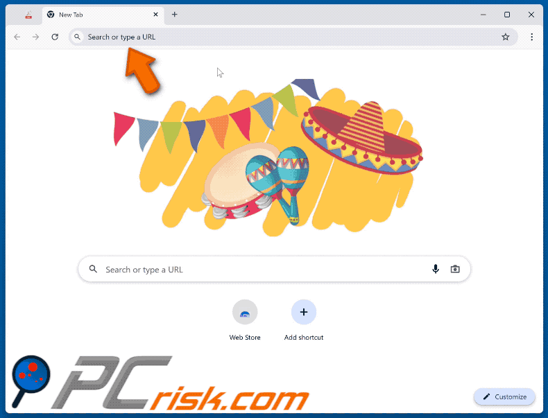 Aparición de EpiStart (EpiBrowser) PUA que redirige a Yahoo a través de epibrowser.com (GIF)