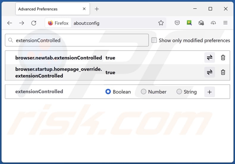 Eliminar octagonfind.com del motor de búsqueda predeterminado de Mozilla Firefox