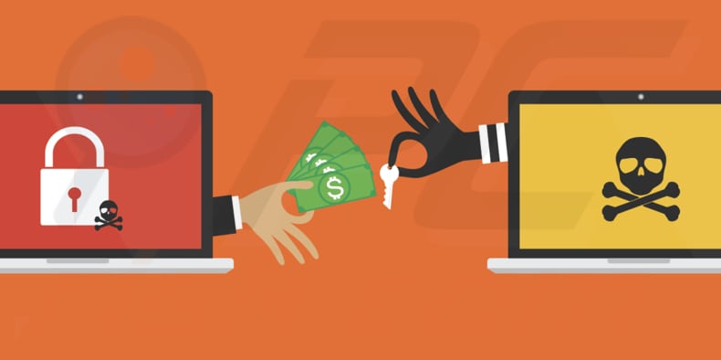 Hunter ransomware papel pintado
