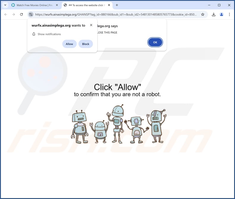 ainasimplega[.]org anuncios