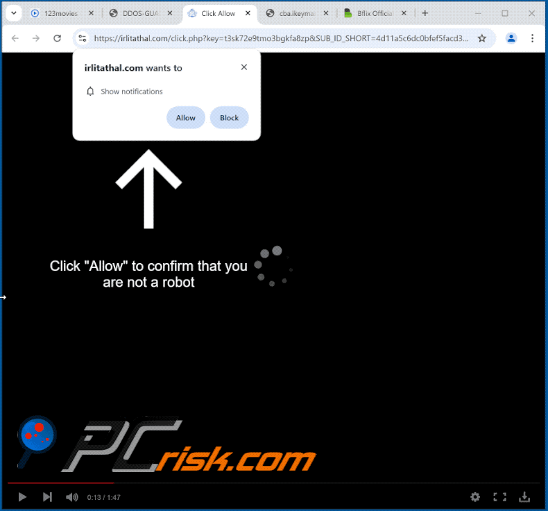 irlitathal[.]com sitio web aparición (GIF)