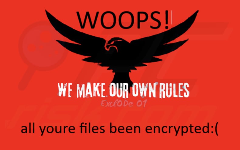 Optimus ransomware papel pintado